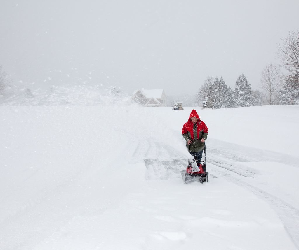 Restock winter supplies